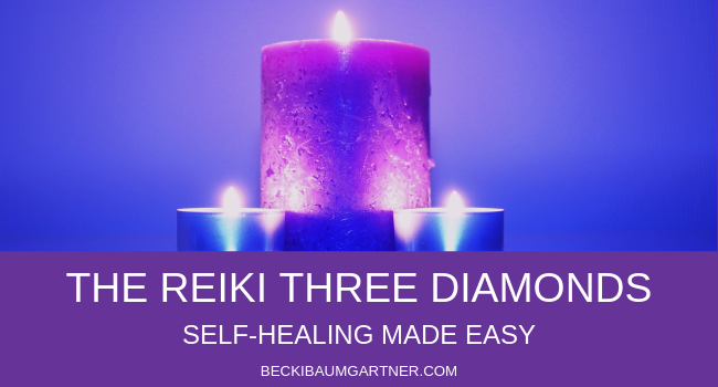 The Reiki Three Diamonds Meditation: Self-Healing Made Easy