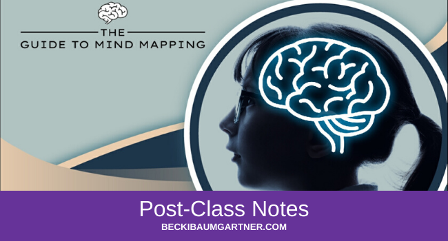 The Guide to Mind Mapping Post-Class Notes