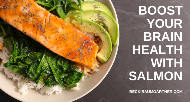 Boost Your Brain Health With Salmon