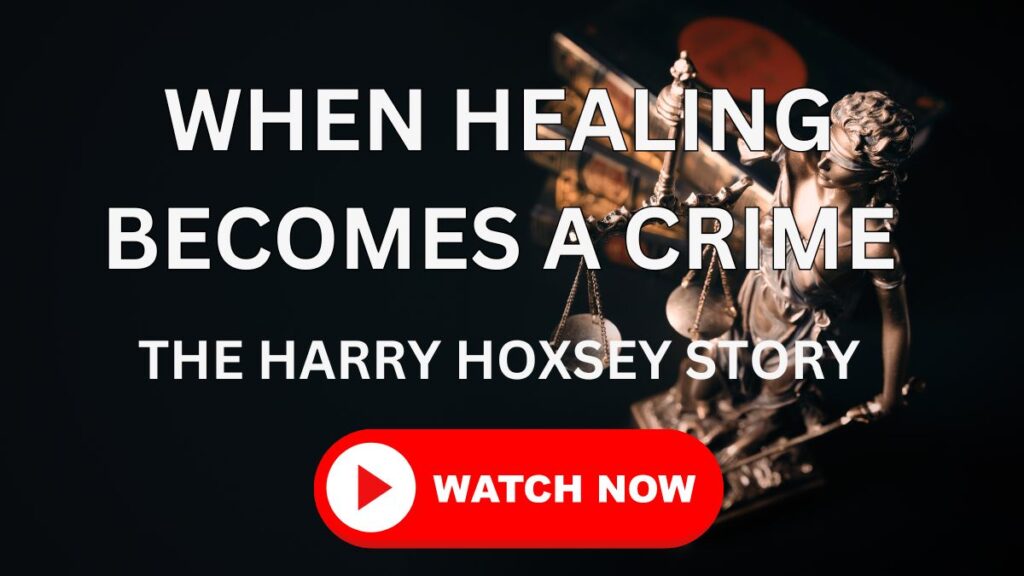Harry Hoxsey when healing became a crime video