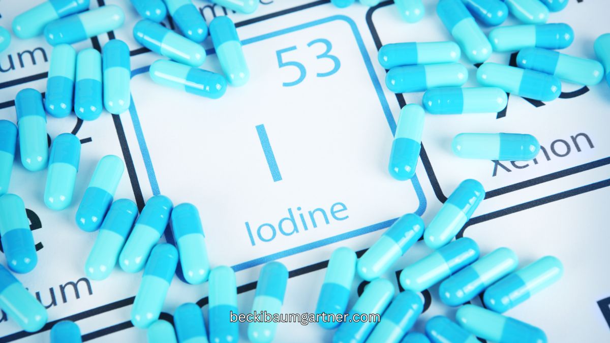 The Role of Oral Iodine Supplementation in Managing Chronic Health Conditions